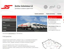 Tablet Screenshot of botheschnitzius.cz